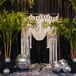 Bohemian Macrame Decor and Disco Balls