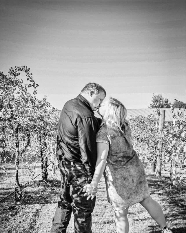 Krystal & Dusty Home Page Banner