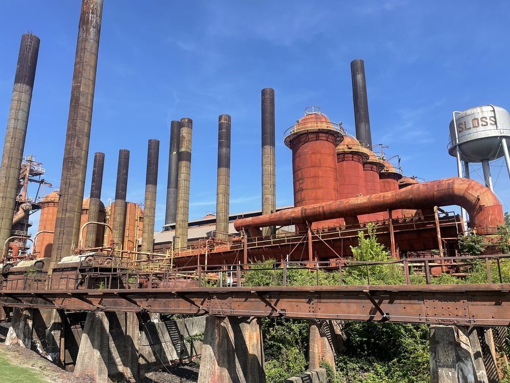 Picture of Sloss Furnaces National Historic Landmark