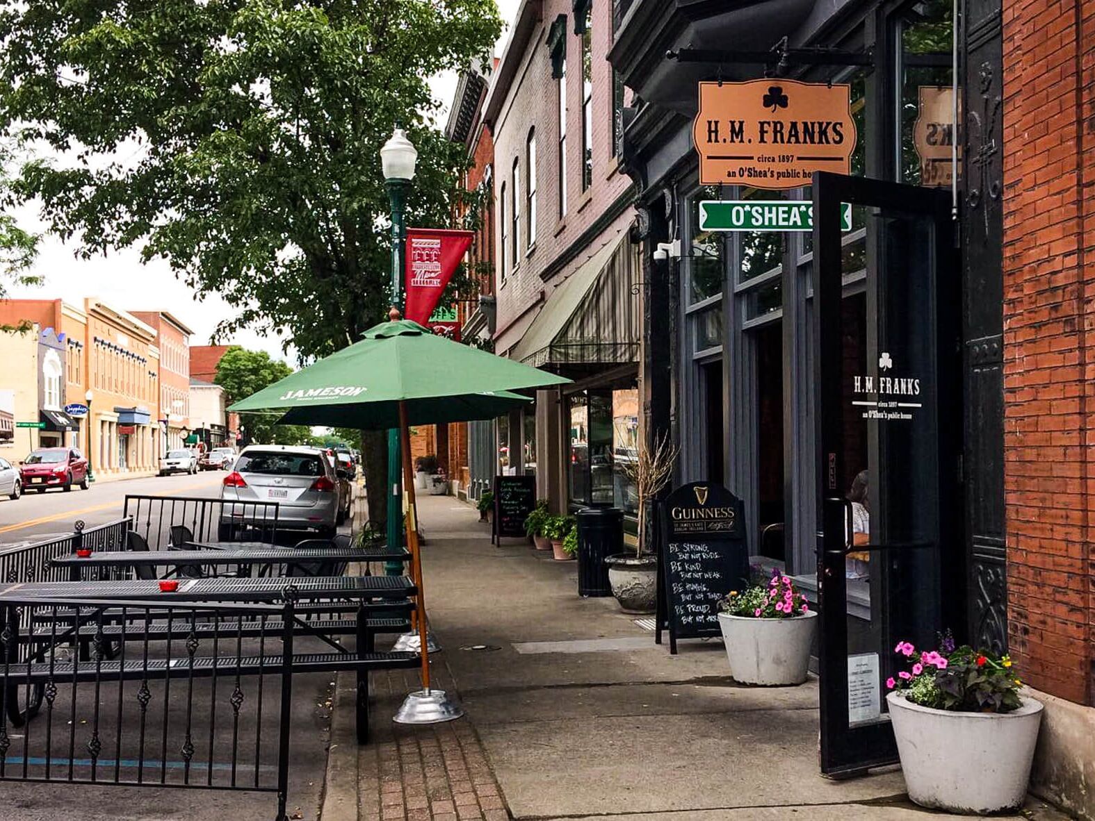 Picture of H.M.Franks an O'Shea's Pub