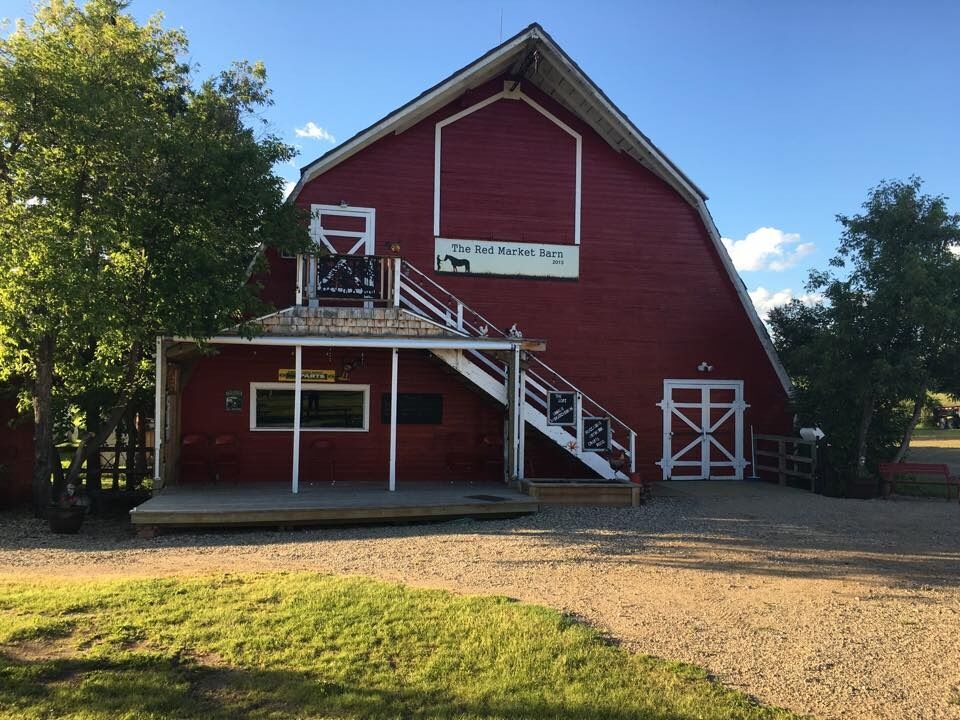 Picture of The Red Market Barn