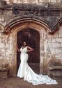 Disney Fairy Tale Weddings DP274 - Jasmine Mermaid Wedding Dress - thumbnail - 1