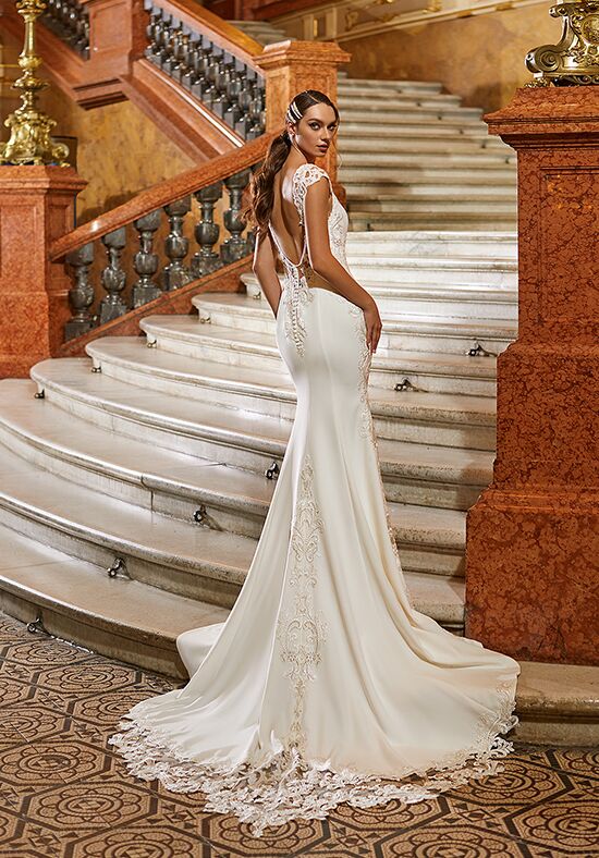 Moonlight Couture H1473 Mermaid Wedding Dress - 1