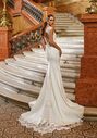 Moonlight Couture H1473 Mermaid Wedding Dress - thumbnail - 1