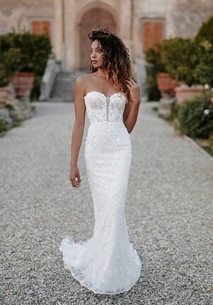 sheath wedding dresses