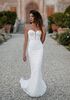 Abella Jamilah Sheath Wedding Dress - thumbnail - 1