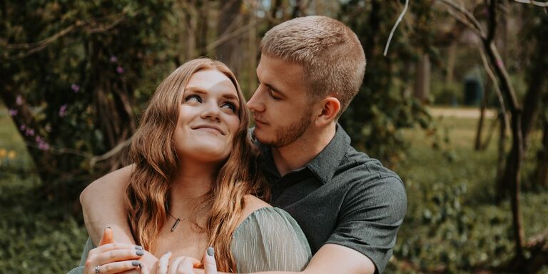 Lauren & Adam Home Page Banner