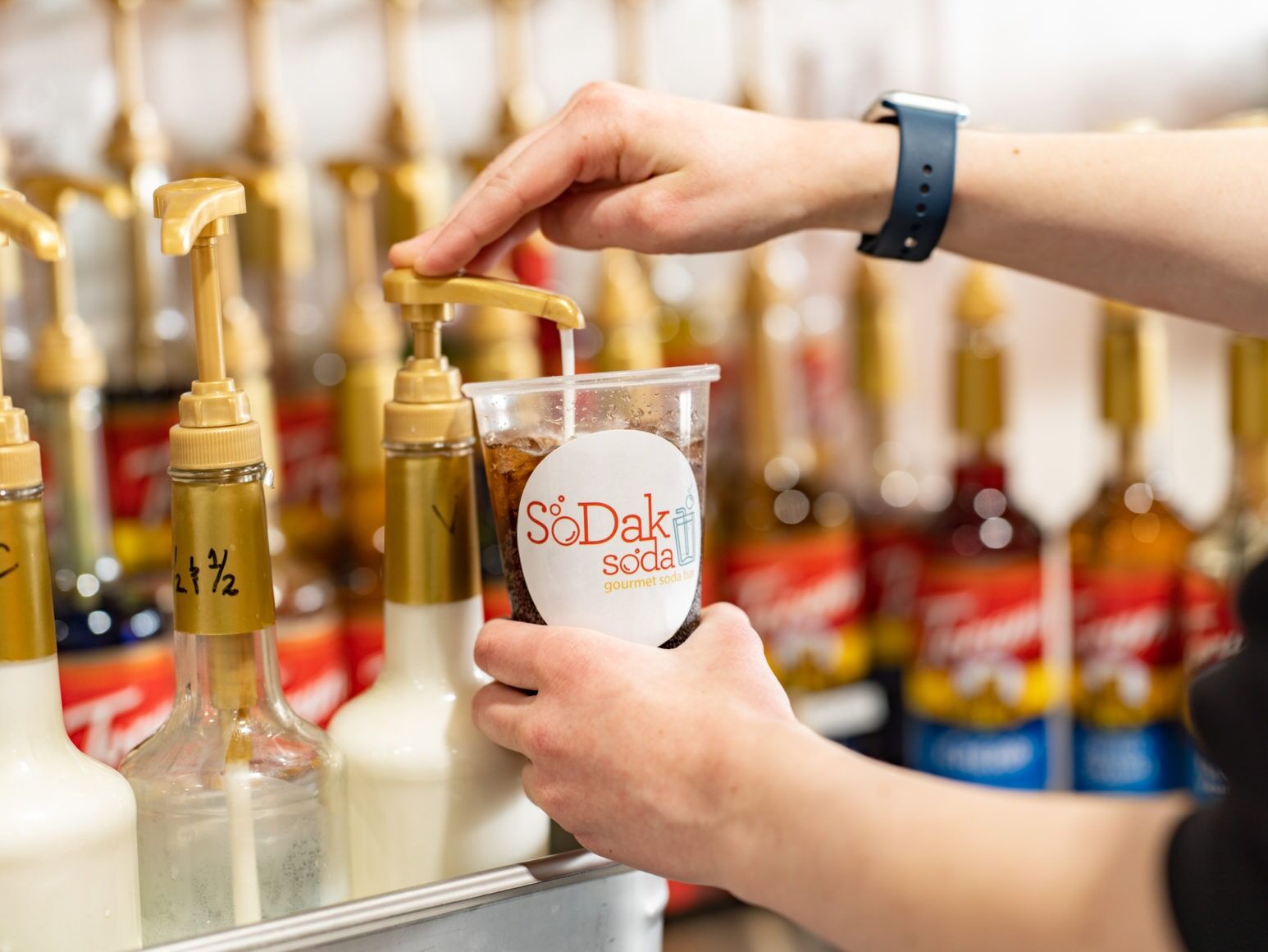 Picture of SoDak Soda
