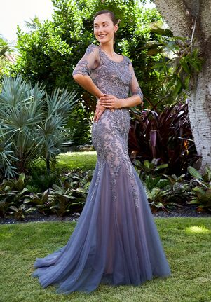 Montage by Mon Cheri 122901 Gray Mother Of The Bride Dress