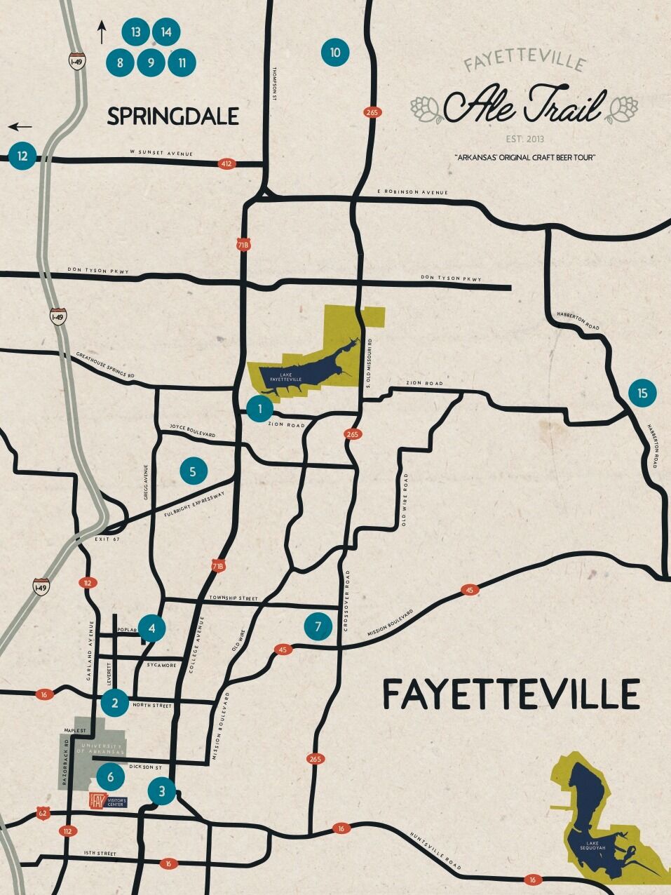Picture of Fayetteville Ale Trail