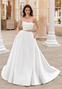 Enzoani Sarah A-Line Wedding Dress