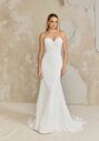 Justin Alexander Signature Duffy Fit-and-Flare Wedding Dress - thumbnail - 1