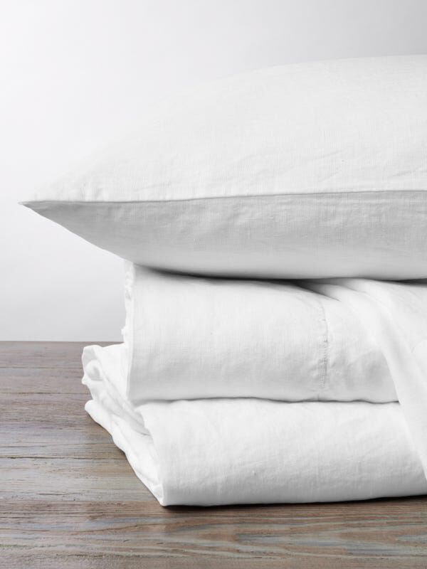 linen bedding
