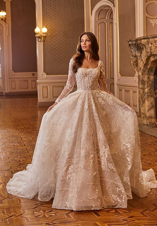 Val Stefani FLORIA Ball Gown Wedding Dress - 1