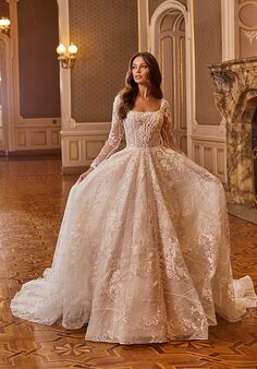 Val Stefani FLORIA Ball Gown Wedding Dress