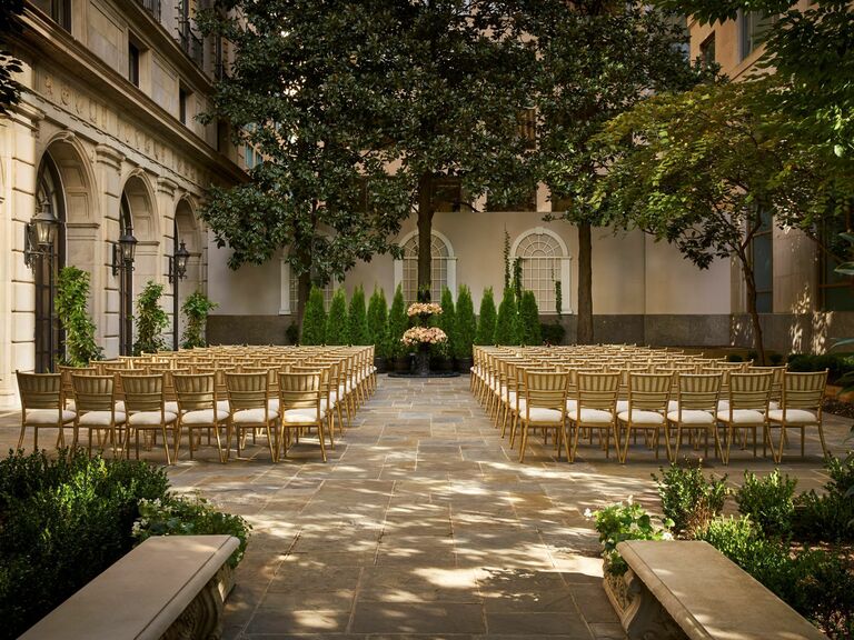 Wedding venue in Washington, DC.