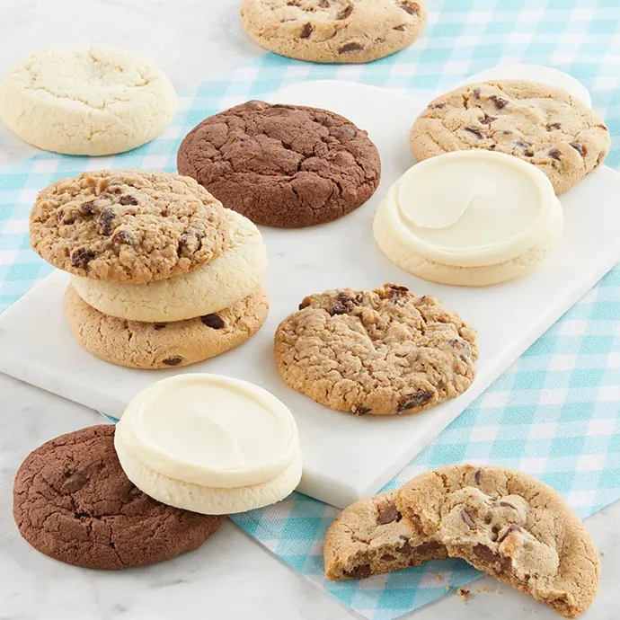 Cookie assortment gift from Cheryl's Cookies