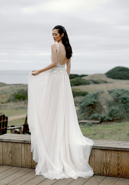 Adore by Justin Alexander Mira A-Line Wedding Dress - 2