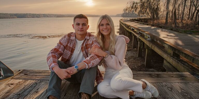 Emily & Sterling Home Page Banner