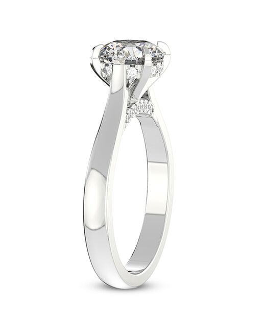 Friendly Diamonds Elegant Princess, Asscher, Cushion, Emerald, Pear, Radiant, Round, Oval Cut Engagement Ring - 3