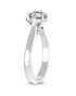 Friendly Diamonds Elegant Princess, Asscher, Cushion, Emerald, Pear, Radiant, Round, Oval Cut Engagement Ring - thumbnail - 3