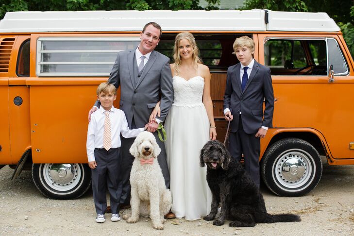 Lisa and Shay Family Photo