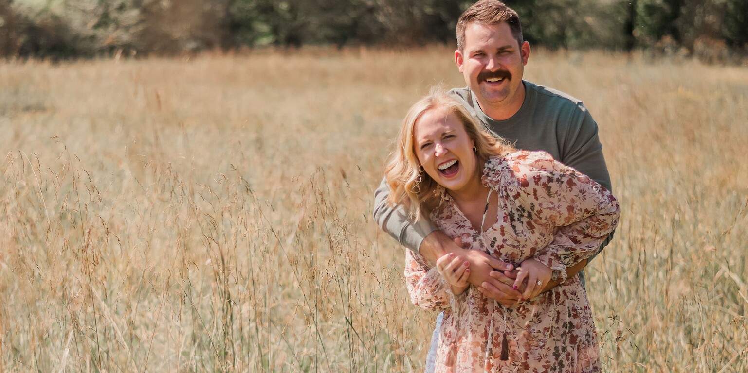 Miranda & Brandon Home Page Banner