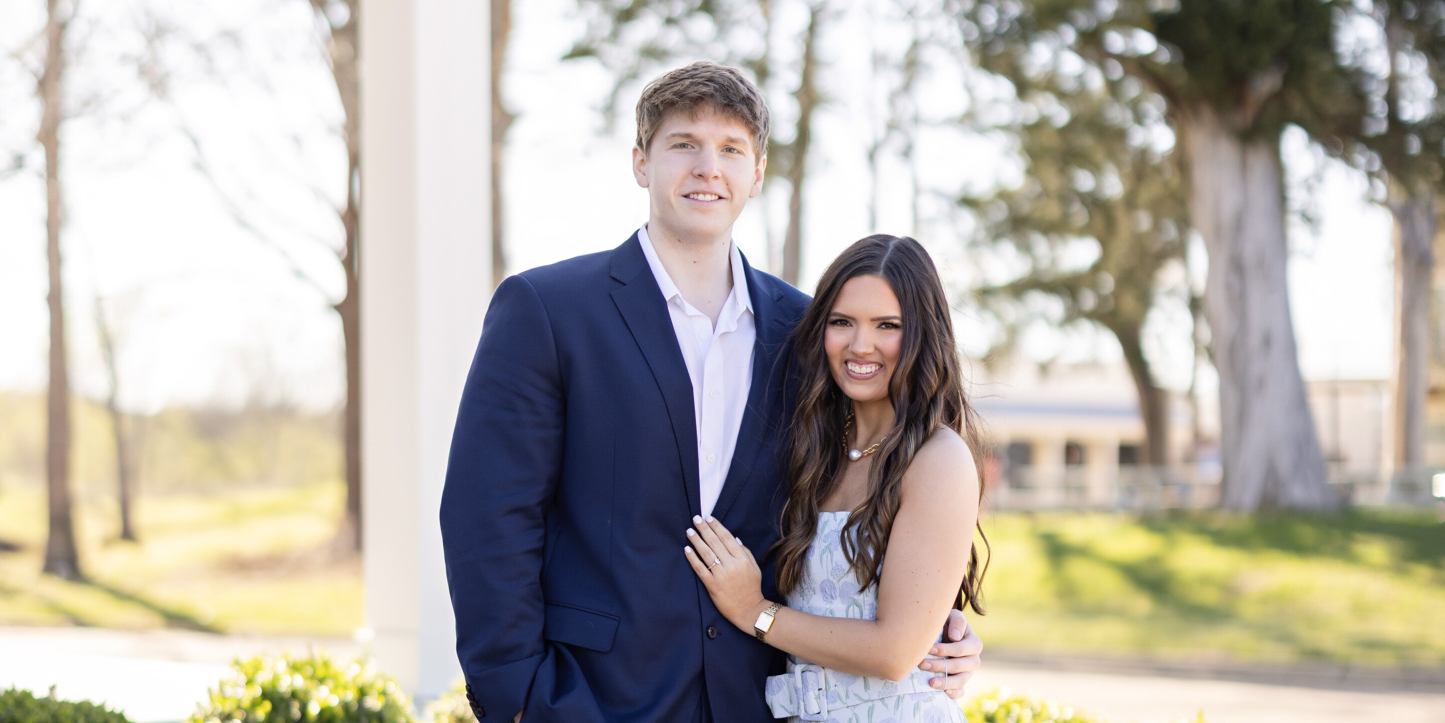 Caitlin & Jacob Home Page Banner