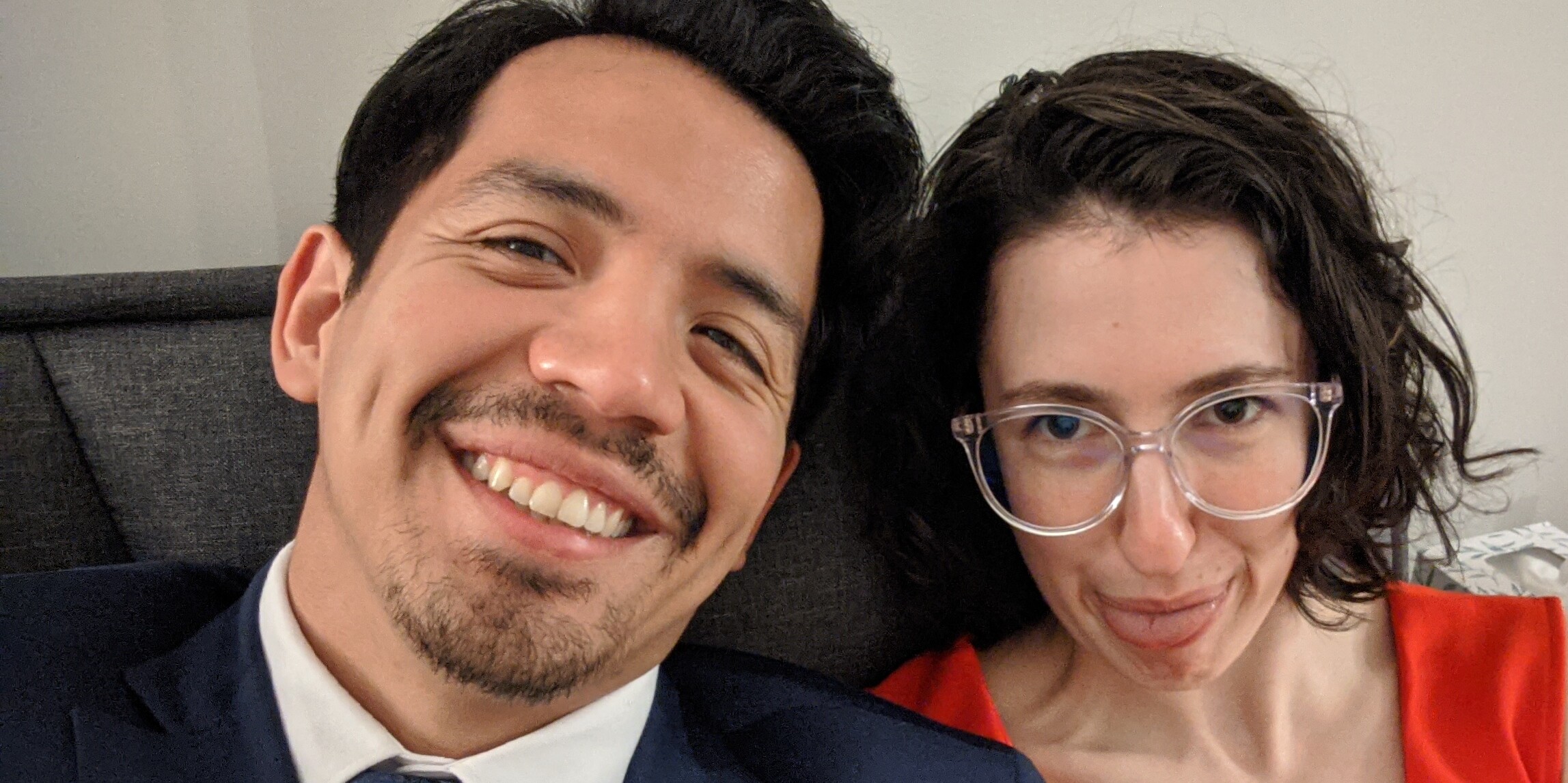 Justin & Becca Home Page Banner