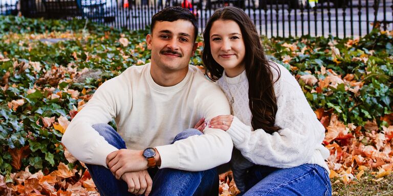 Gavin & Jenna Home Page Banner