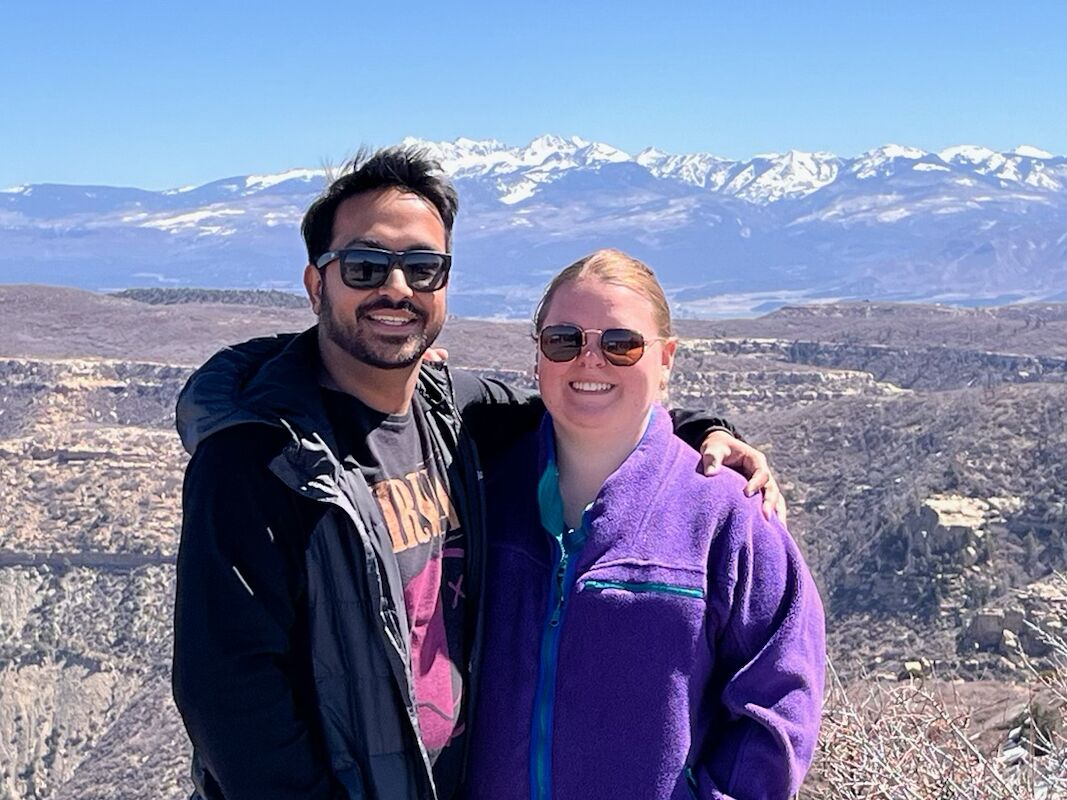 Picture of Our First Road Trip