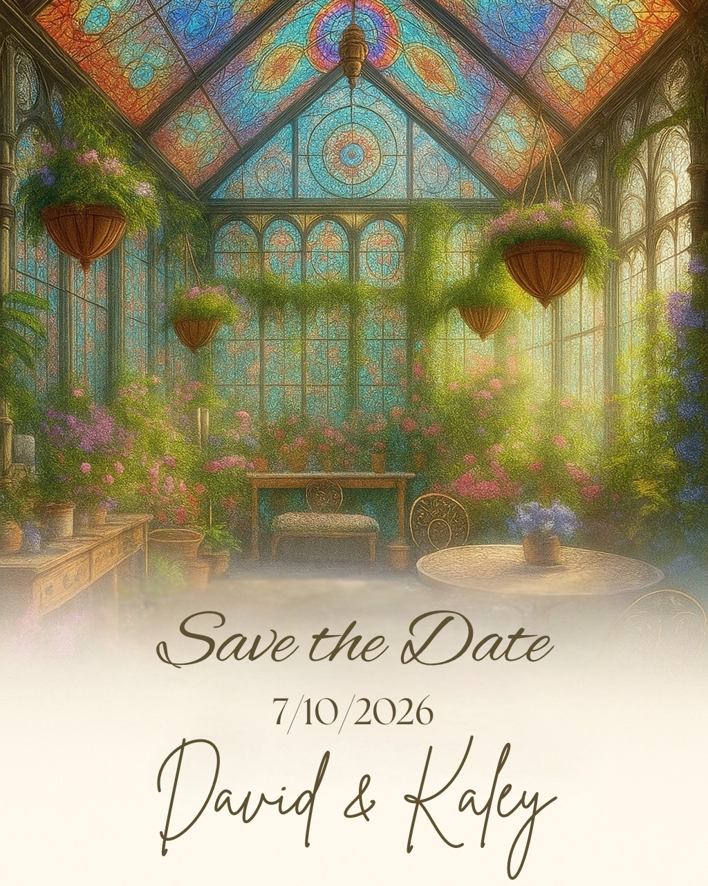 Kaley & David Home Page Banner