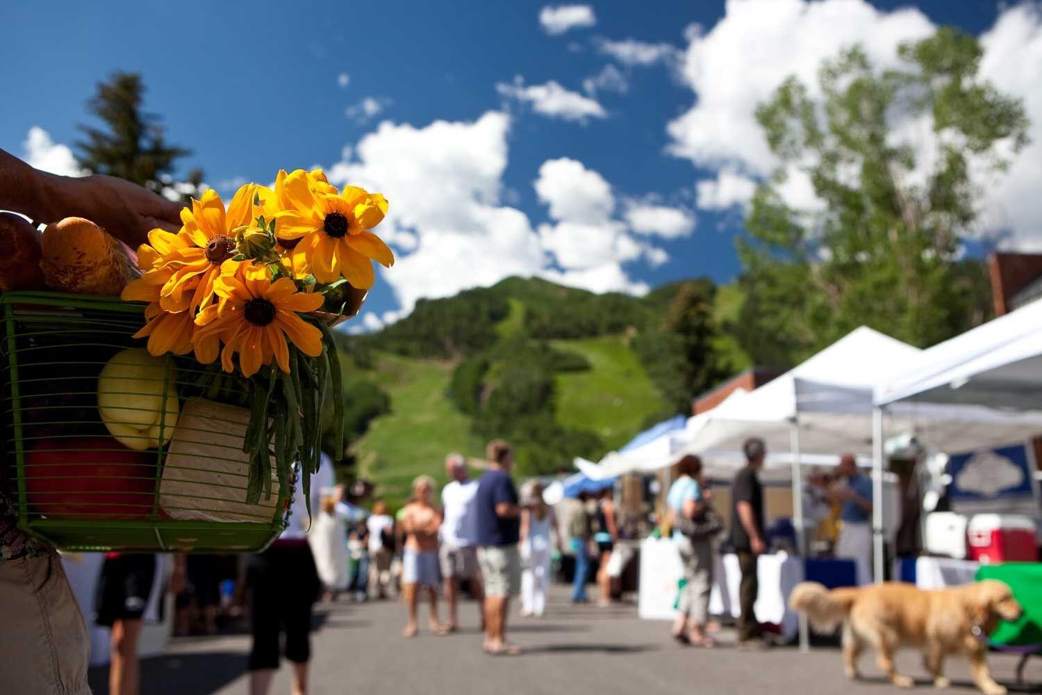 Picture of Aspen Saturday Farmers Market