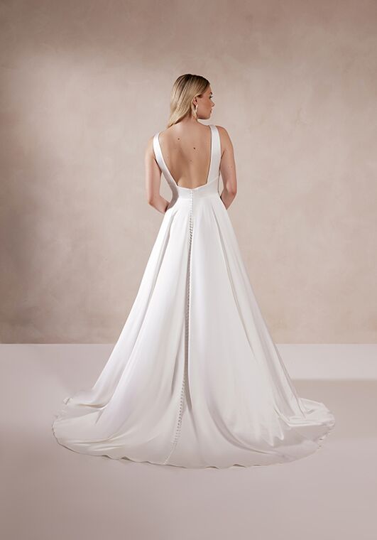 Adore by Justin Alexander Phaedra A-Line Wedding Dress - 2