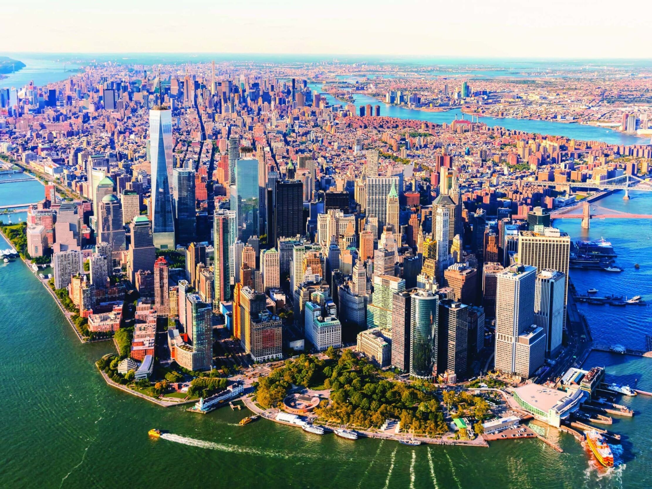 Picture of New York City