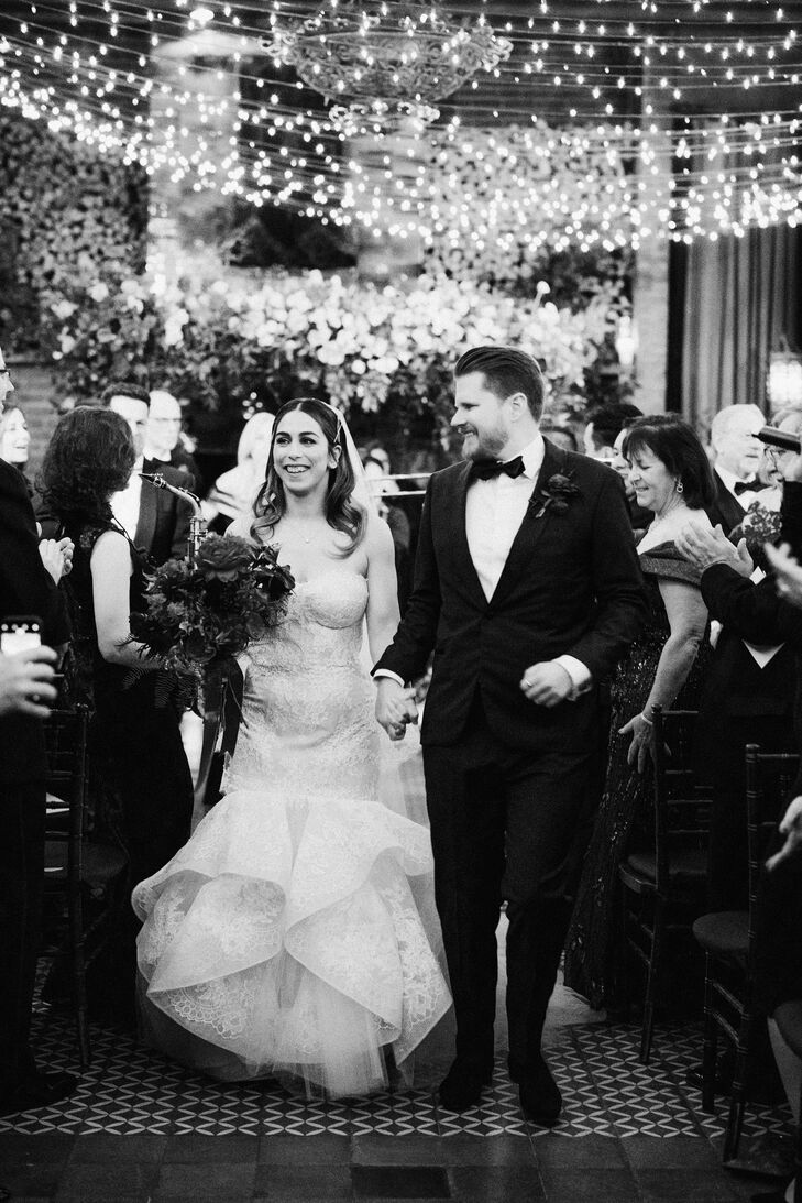 Romantic Recessional at The Bowery Hotel in New York City