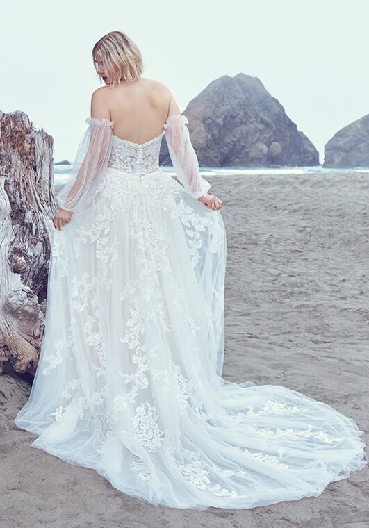 Sottero and Midgley CARSON A-Line Wedding Dress - 2