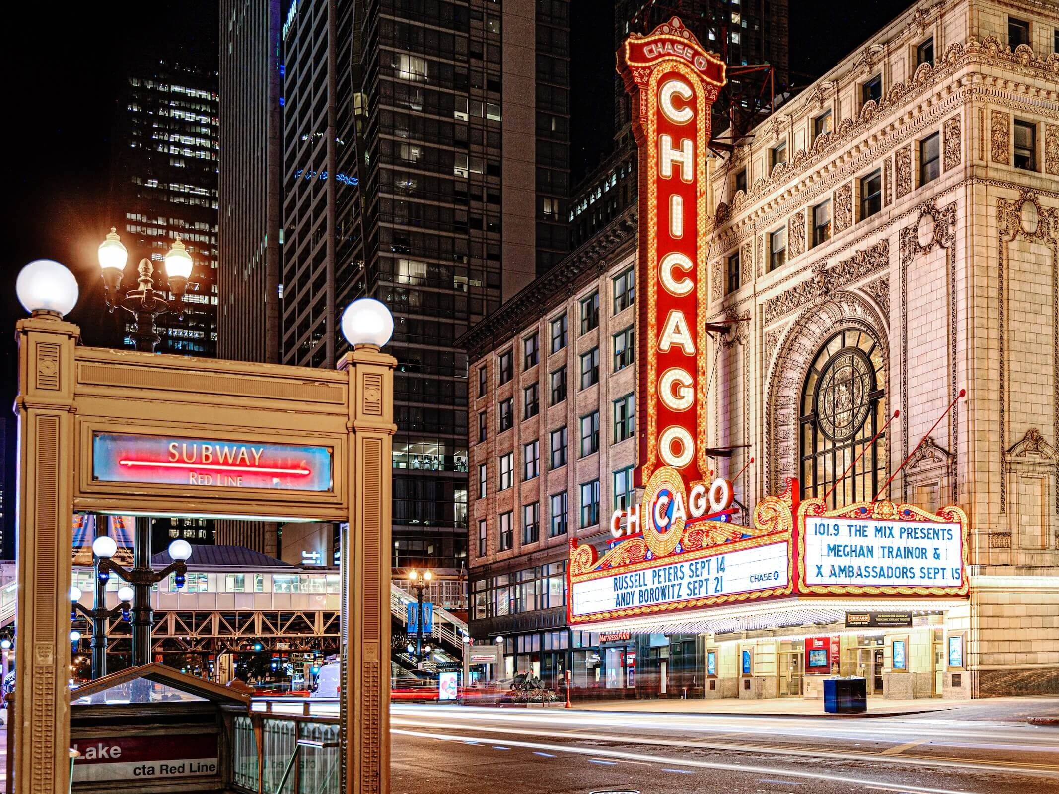 Picture of The Chicago Theatre
