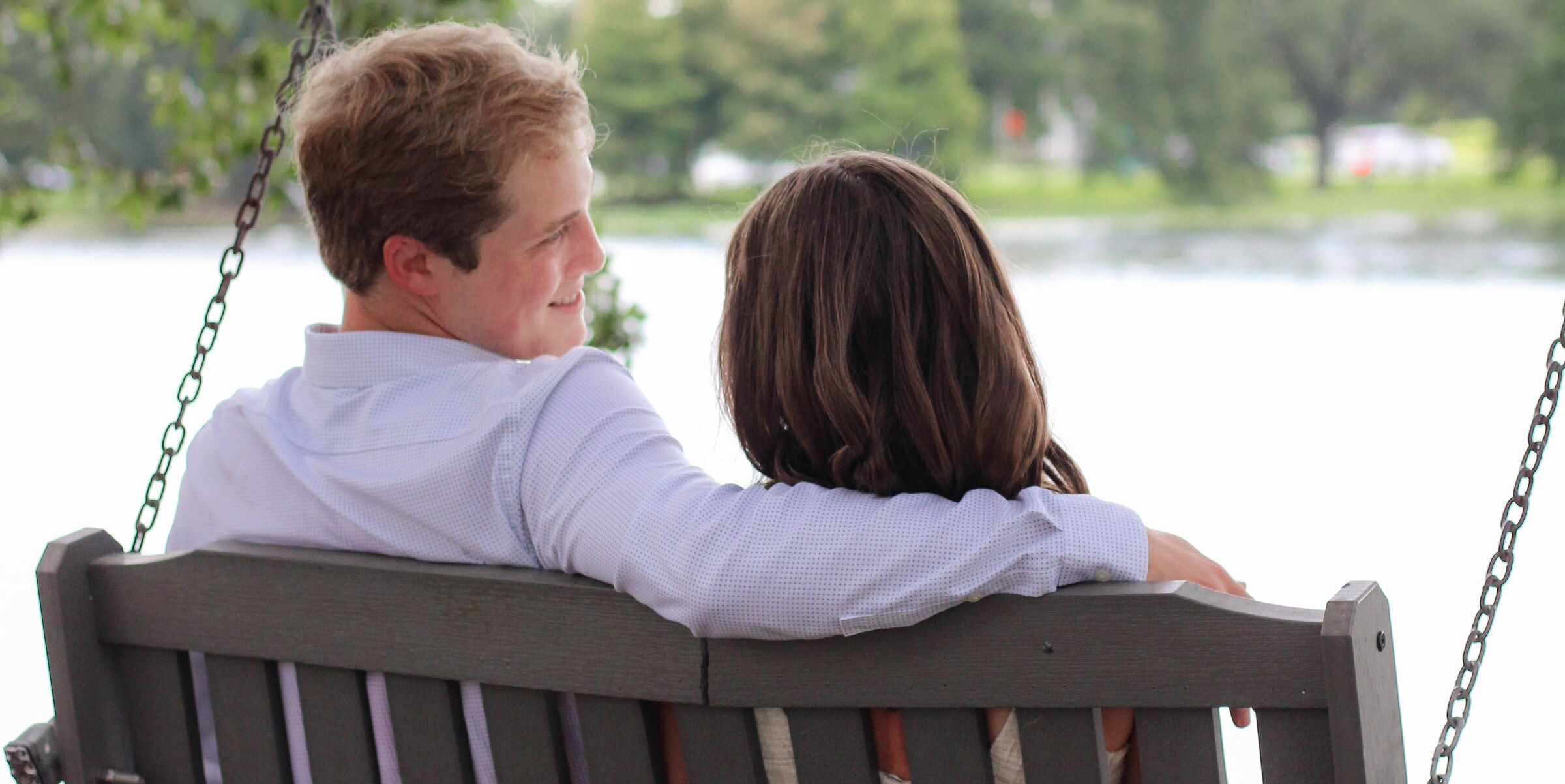Gabrielle & Adam Home Page Banner