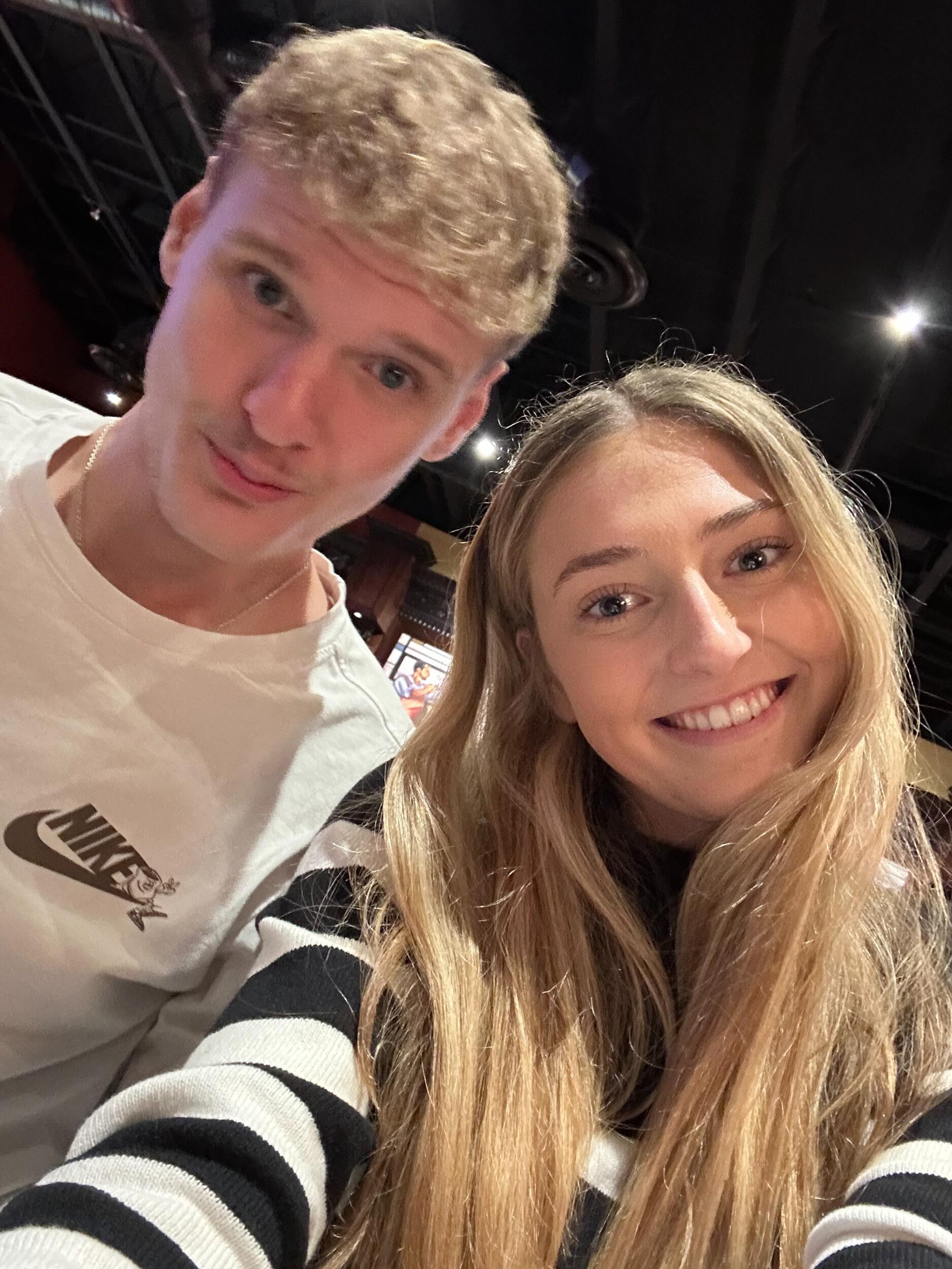 Started dating