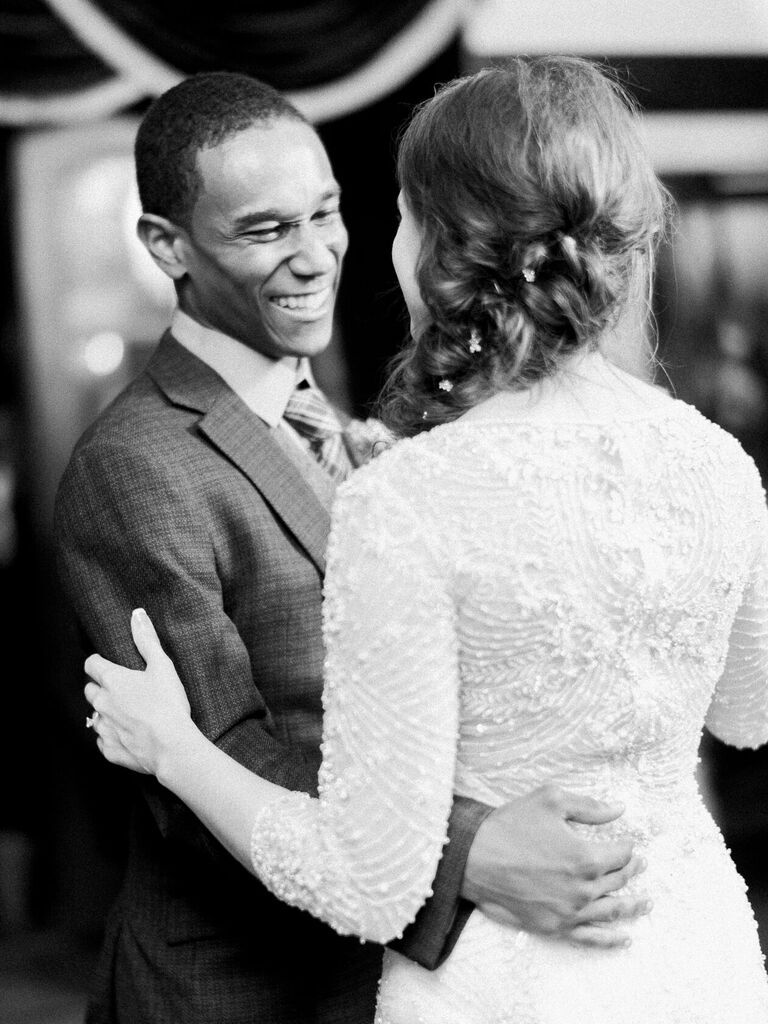 side hairstyles for wedding fishtail braid with sparkles