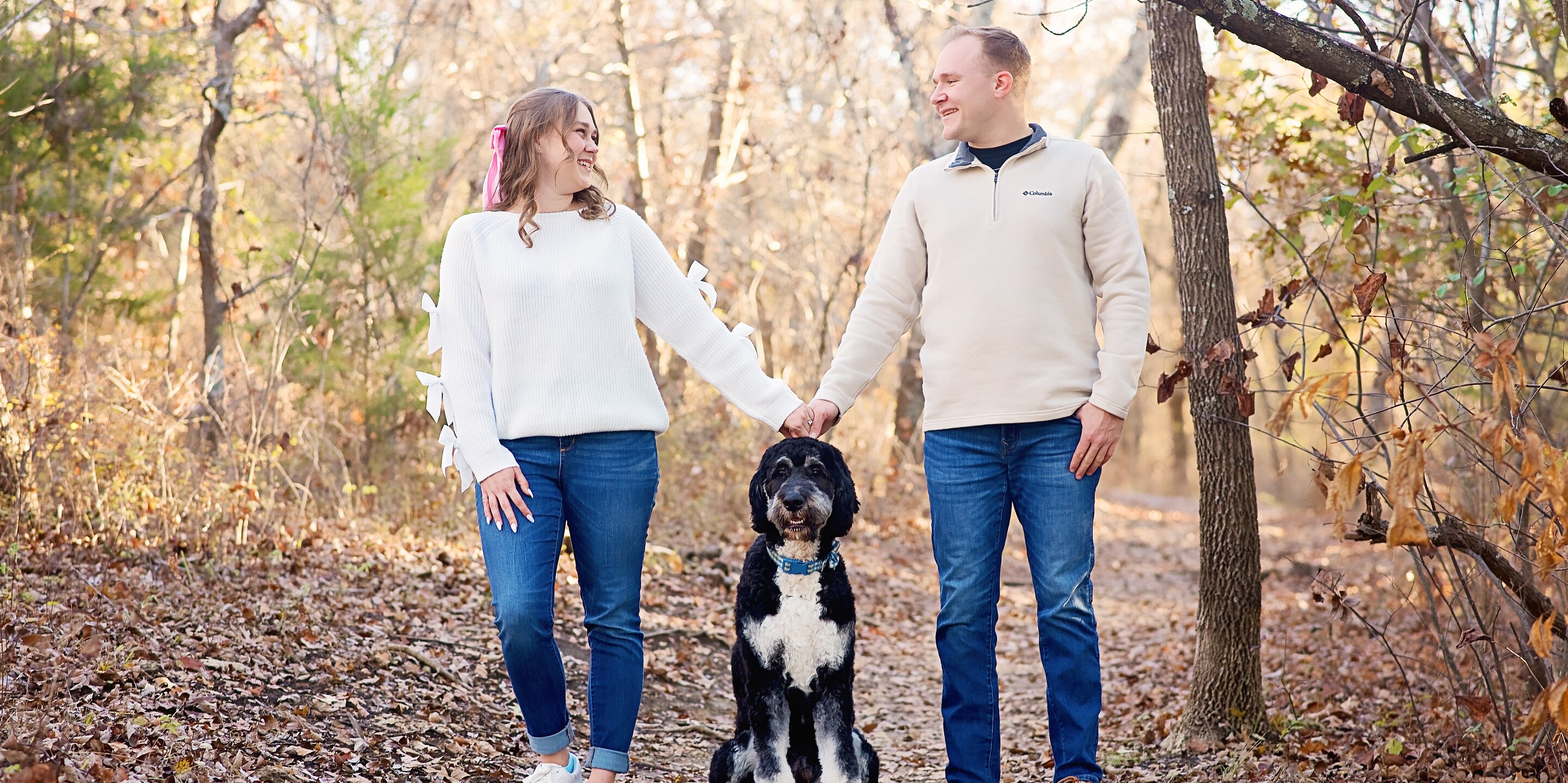 Hailey & Jacques Home Page Banner