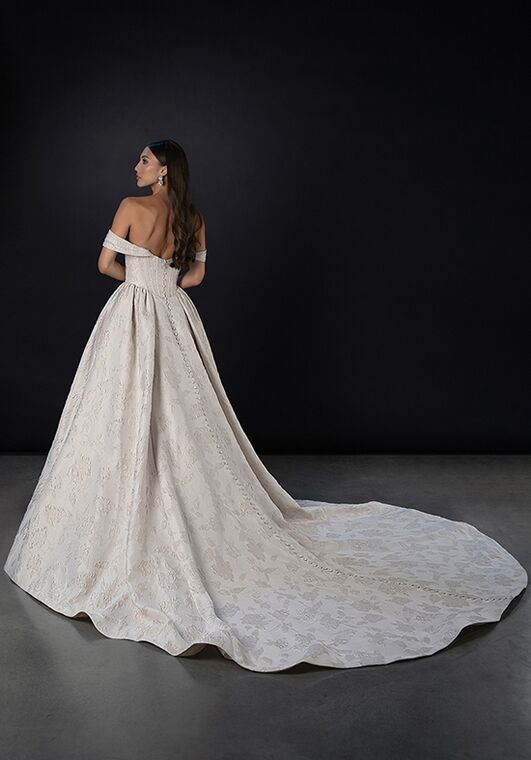 Martina Liana 1823 Ball Gown Wedding Dress - 2