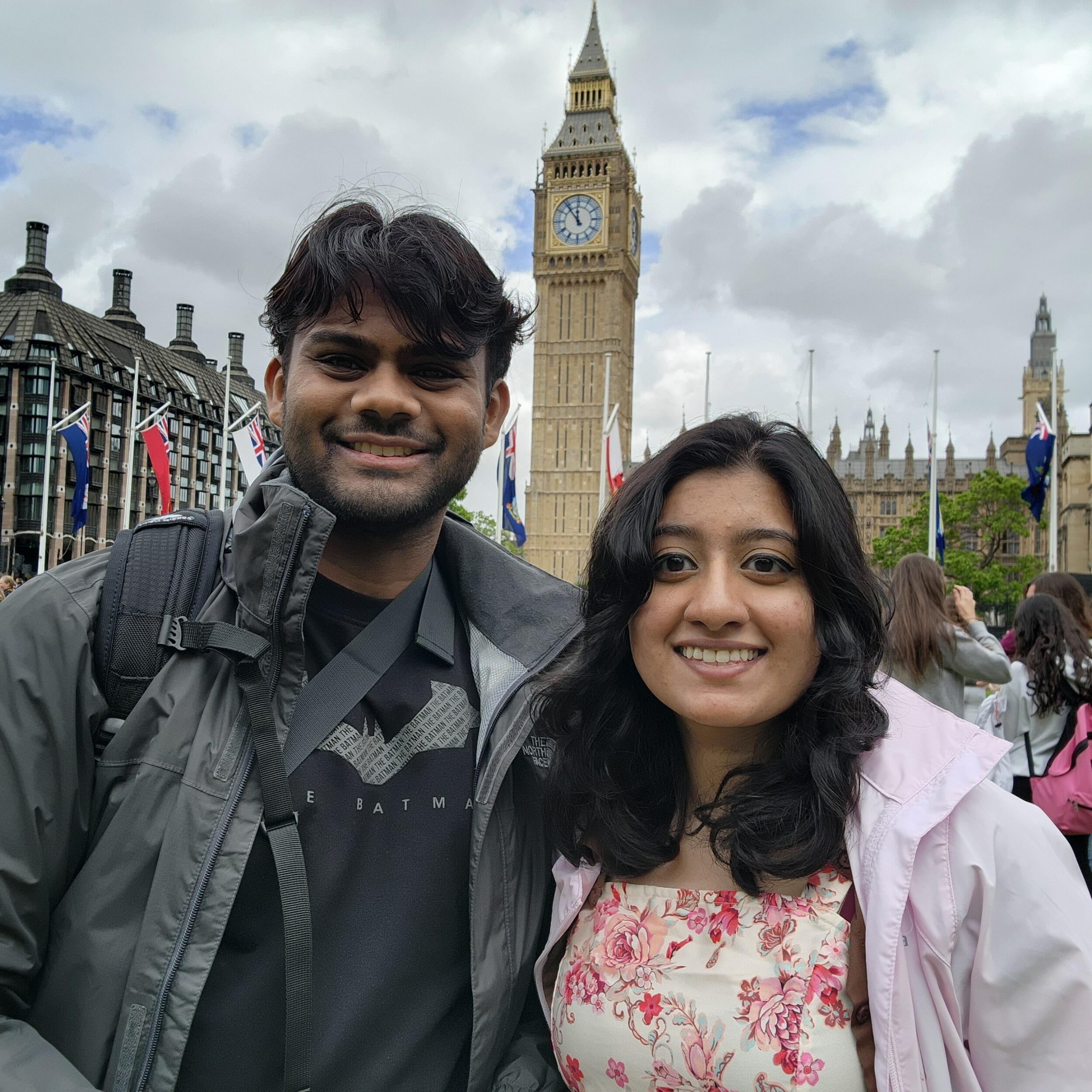 Great Clock of Westminster, London, United Kingdom
