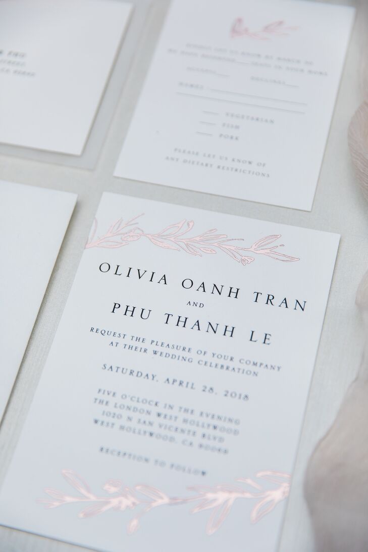 Black and White Invitation with Simple Typography