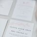 Black and White Invitation with Simple Typography