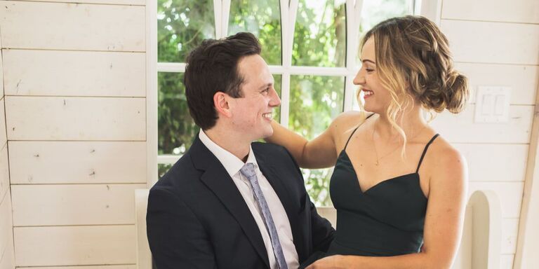 Olivia & Jordan Home Page Banner