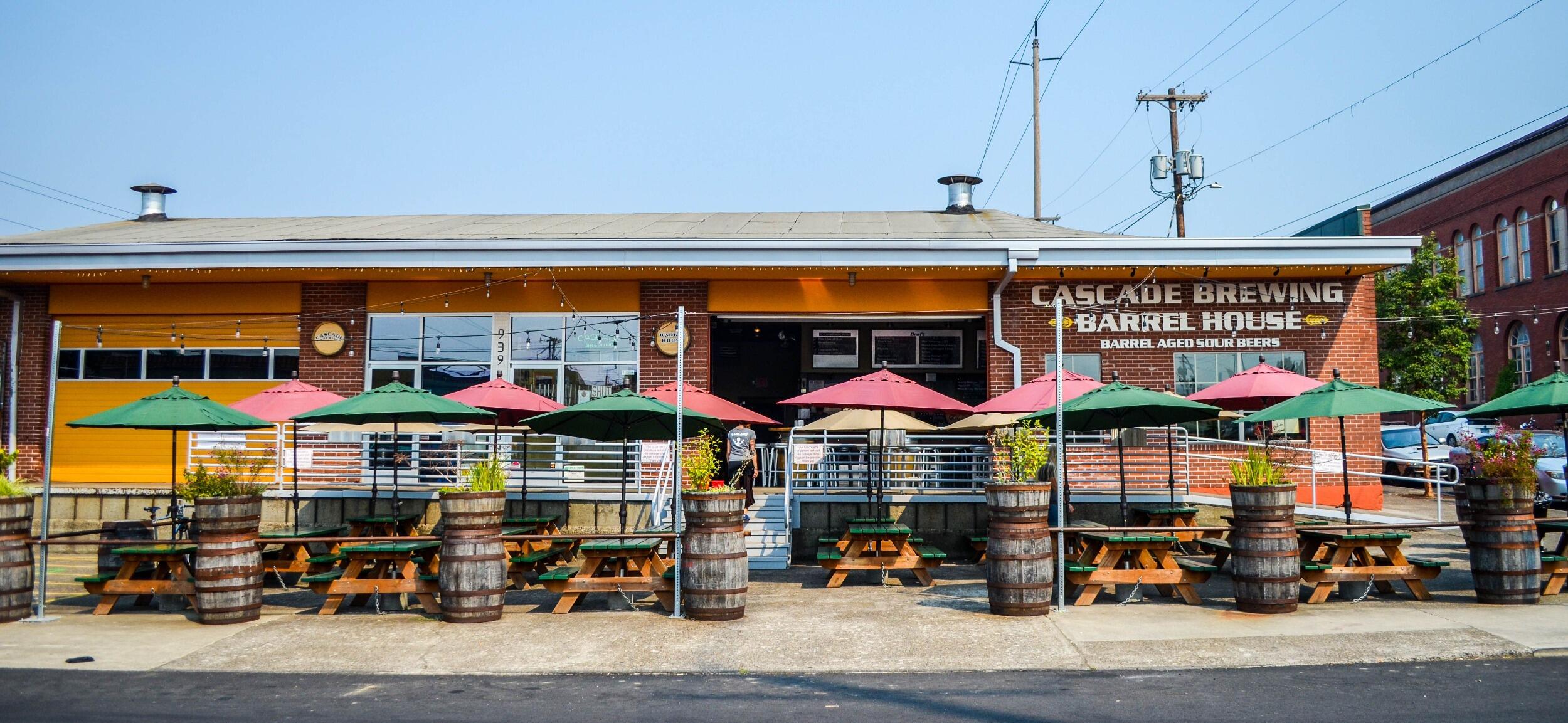 Picture of Cascade Brewing Barrel House