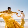 A Sustainable Wedding Embracing Nature at Pie Ranch in Pescadero, California