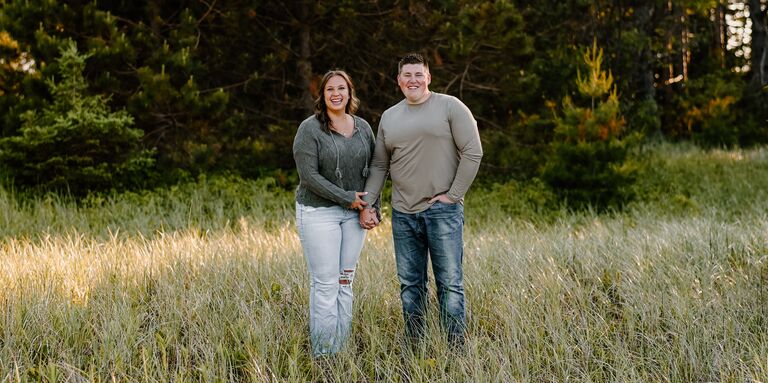 Ashley & Jake Home Page Banner